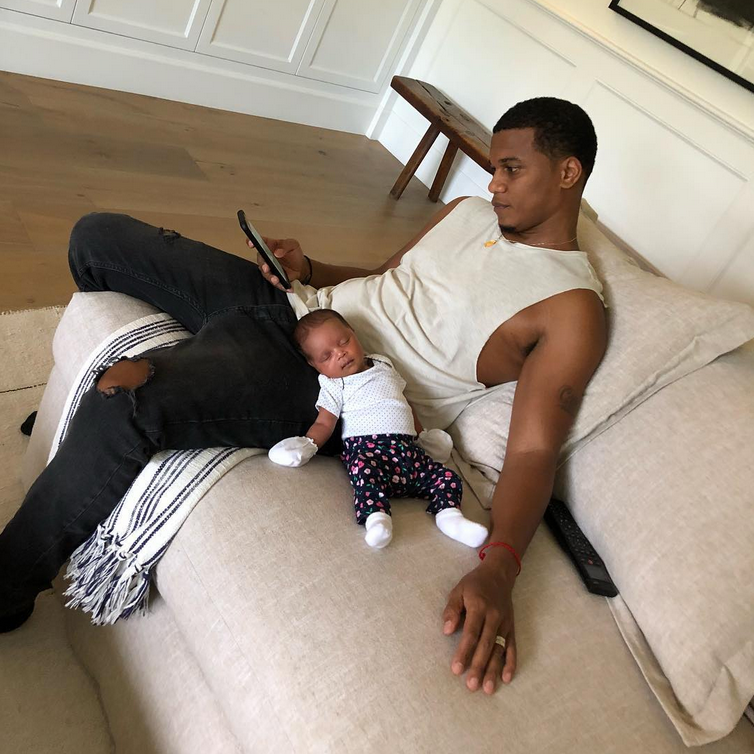 Tia Mowry And Cory Hardrict's Daughter Cairo Is Already One Of The Internet's Fave Babies